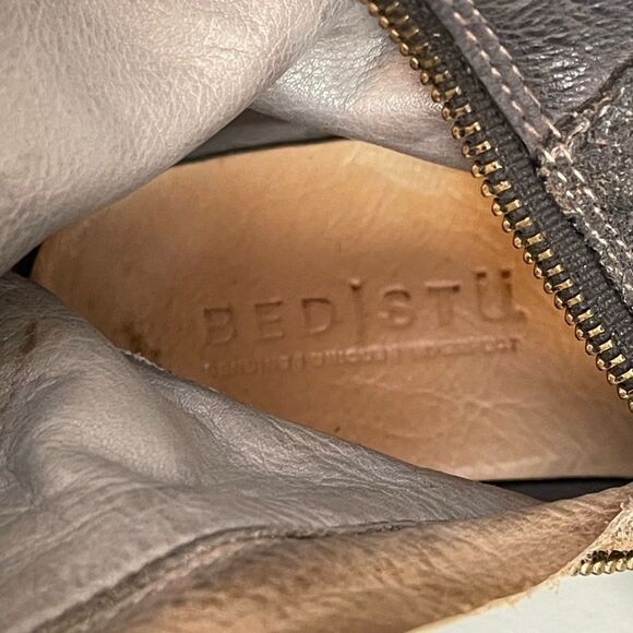 Bed Stu Midge knee high Western riding Boot 9.5/10 - Picture 12 of 13